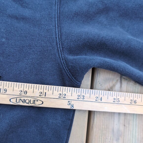 Icon Vortex Full Zip Hoodie Men's L Black Motorcycle Biker Skull and Crossbones - Picture 5 of 8